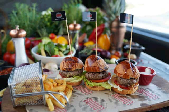3\'LÜ MİNİ BURGER