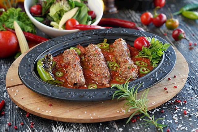 ALTI EZMELİ KEBAP