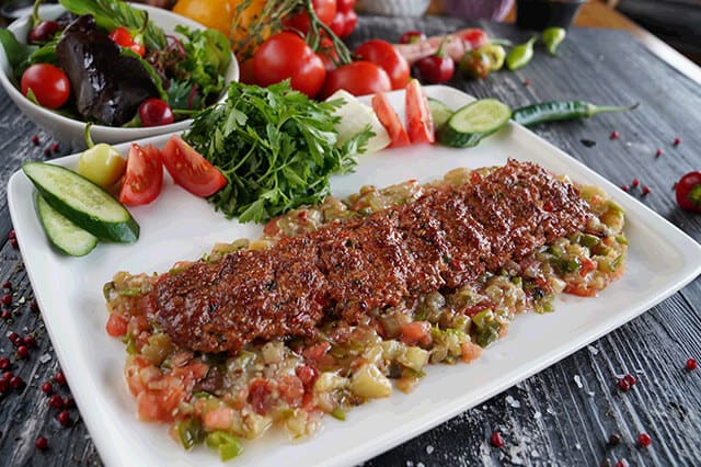 KÖZLÜ KEBAP