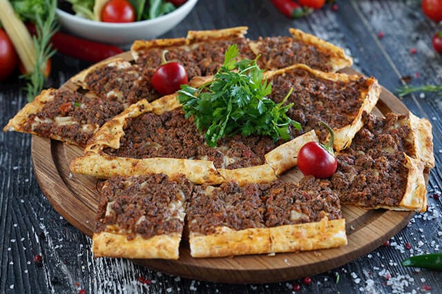 KIYMALI PİDE