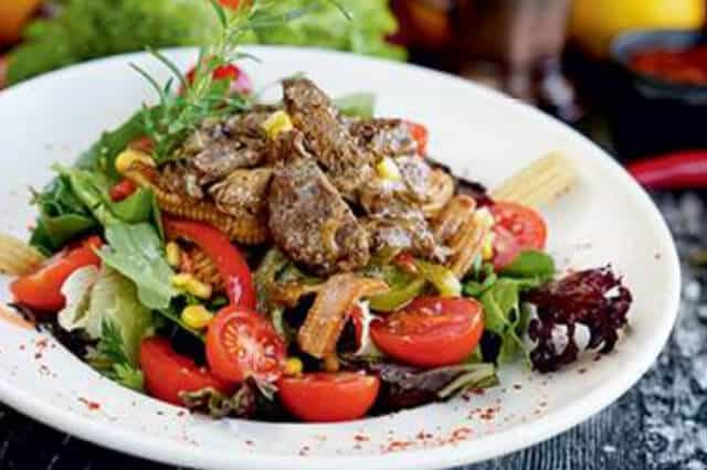 STEAK SALATA