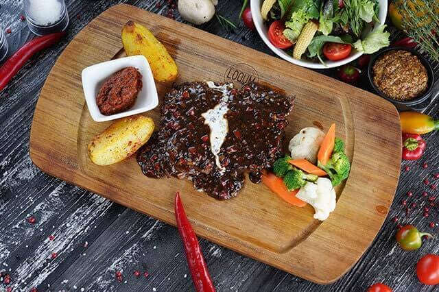PAPER STEAK