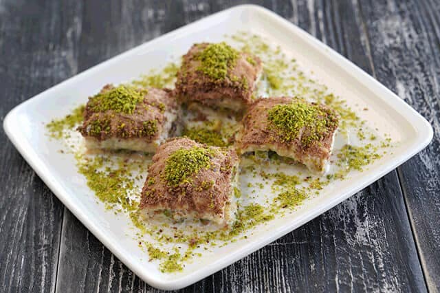 SOĞUK BAKLAVA