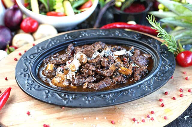 ACILI MANTARLI BONFİLE TAVA