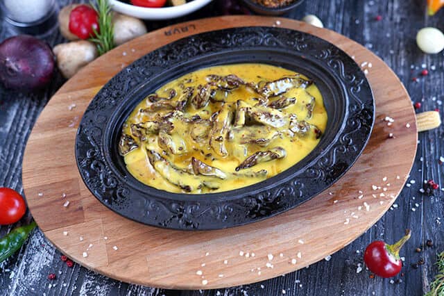 CHEDDAR SOSLU BONFİLE TAVA